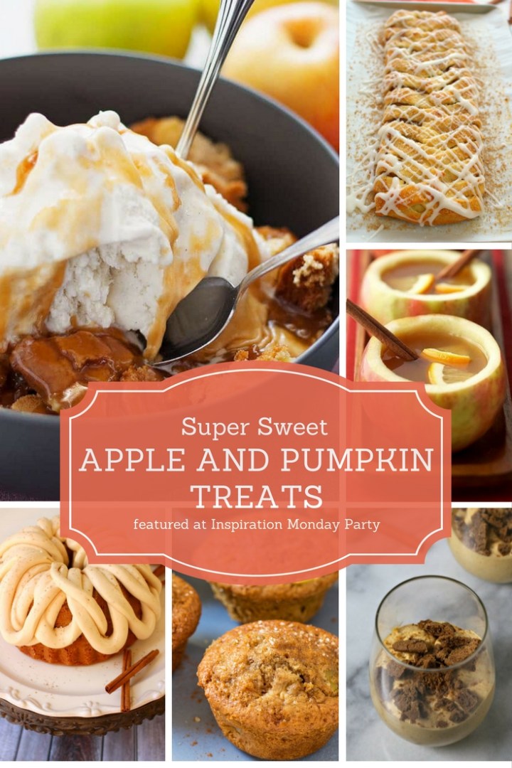 Apple and Pumpkin Sweet Treats