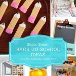 Back to School Ideas are the features for this week's Inspiration Monday link party!