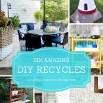 DIY recycled project ideas are the features from this week's Inspiration Monday link party!