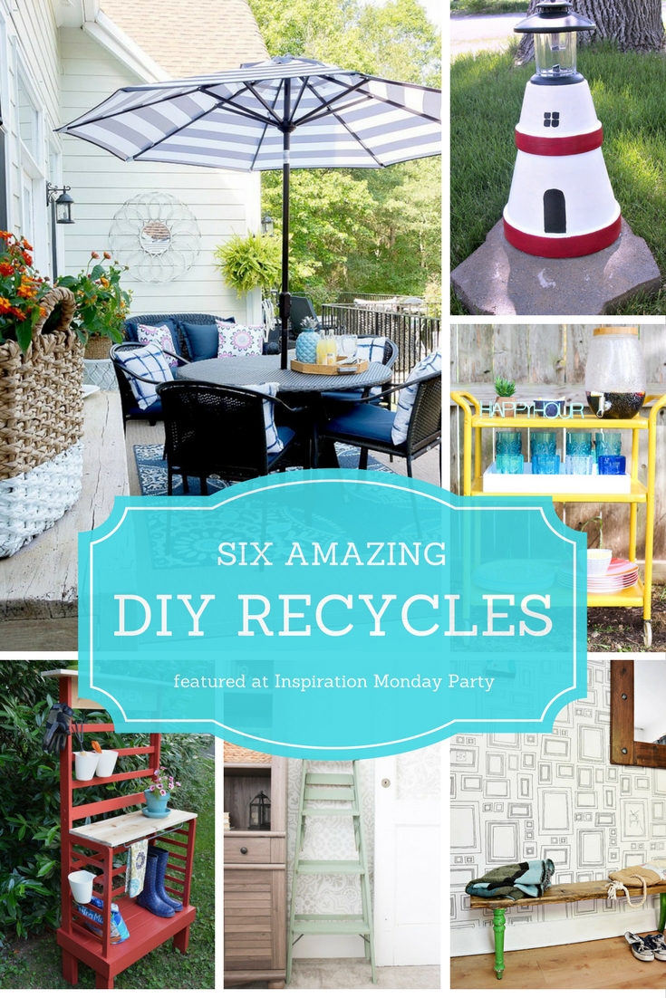 Inspiration Monday Party Features - DIY Recycles