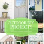 Six fantastic outdoor projects are the features from this week's Inspiration Monday link party!