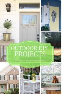 Six fantastic outdoor projects are the features from this week's Inspiration Monday link party!