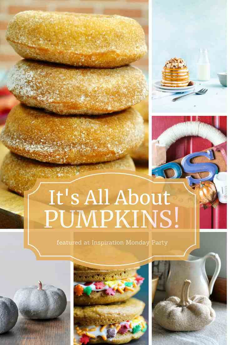 collage with pumpkins and text overlay