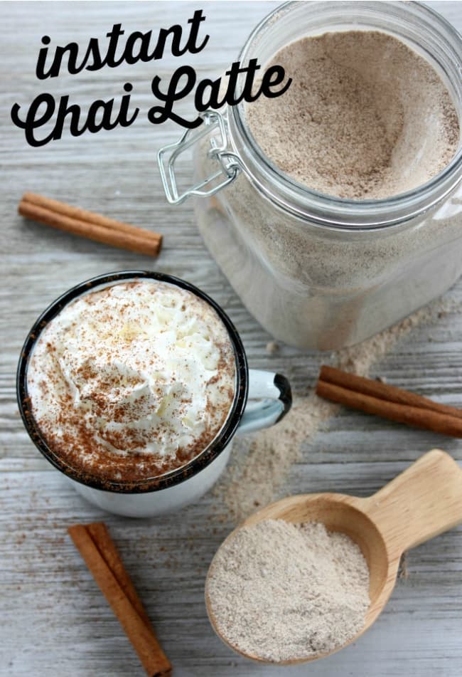 chai latte