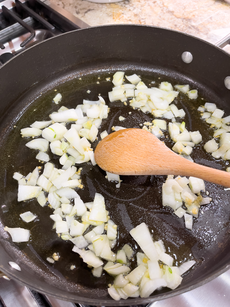 sauteed onions