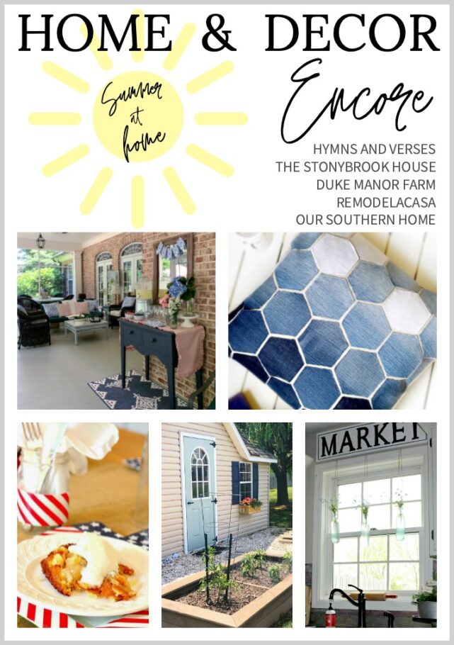summer decor graphic