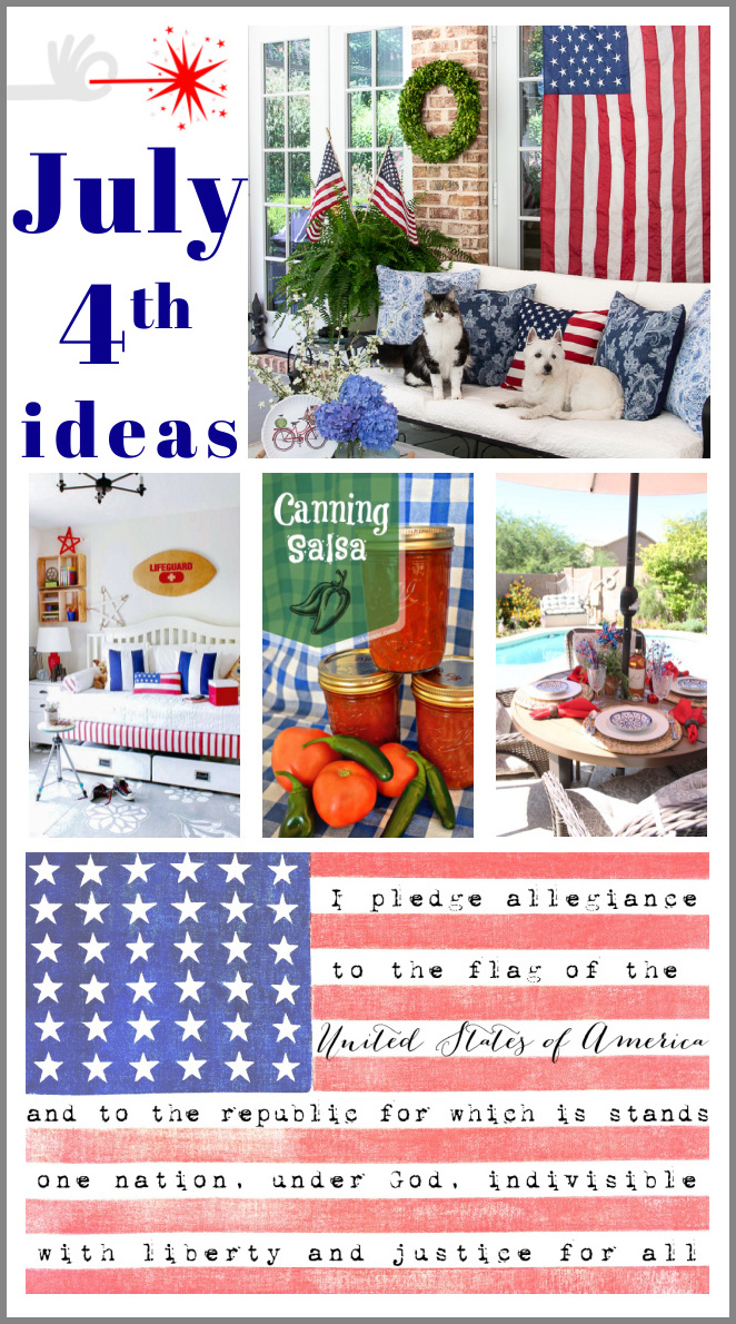 July 4th Ideas for the Home