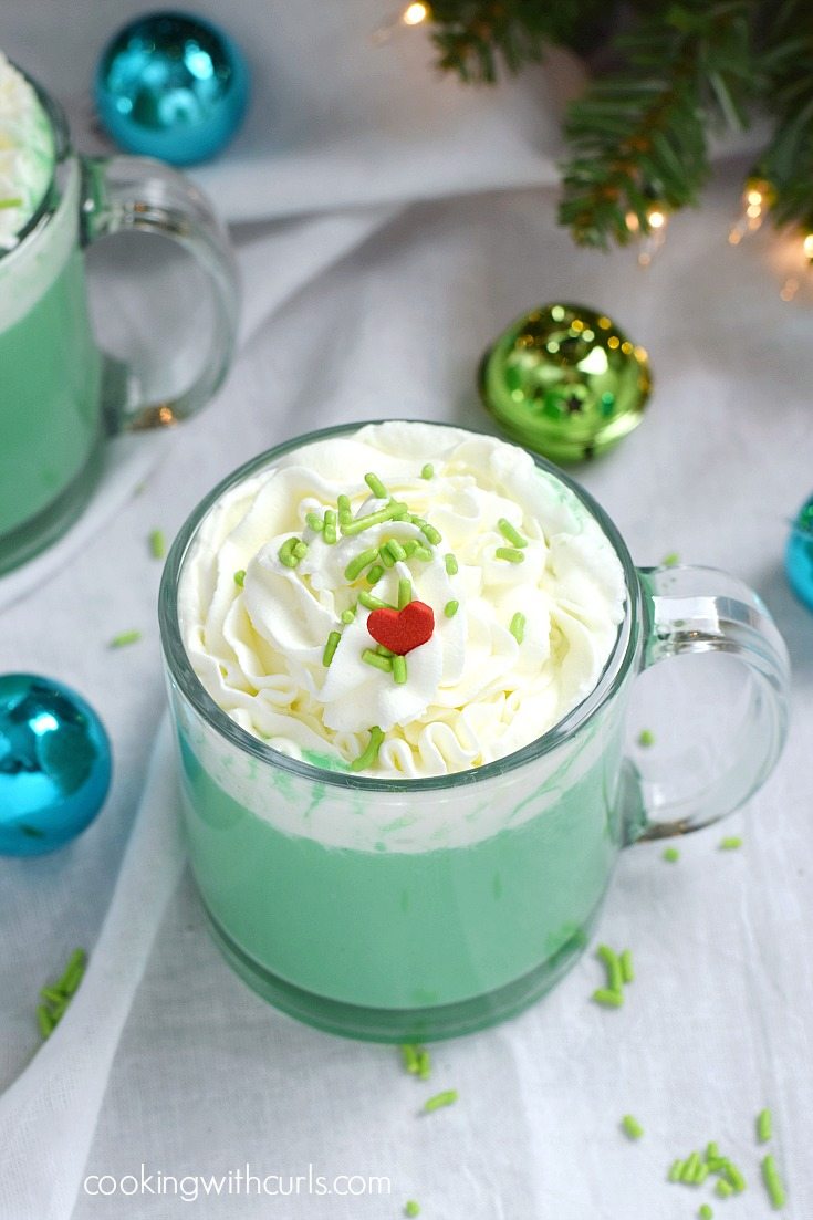 Grinch Hot Chocolate