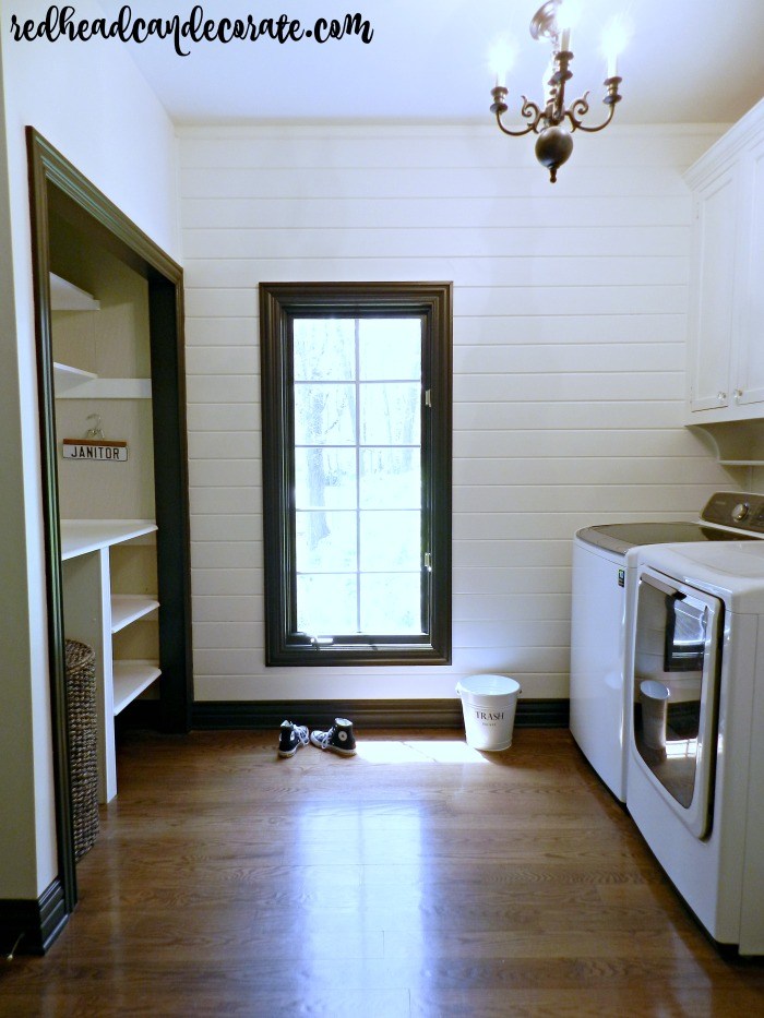 Lots of excellent shiplap tutorials to add this classic touch to your home!