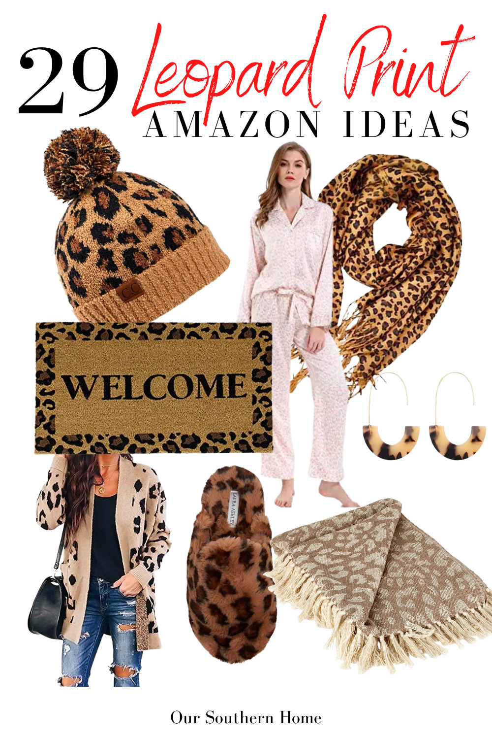 Amazon Leopard Print Gift Ideas