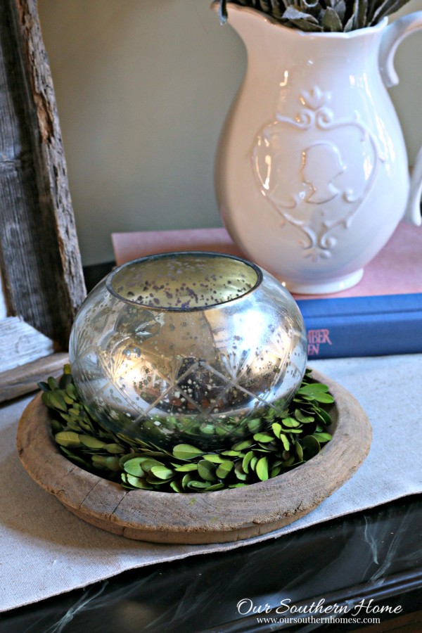 Lovebirds easy and quick iron on transfer for framed art by Our Southern Home