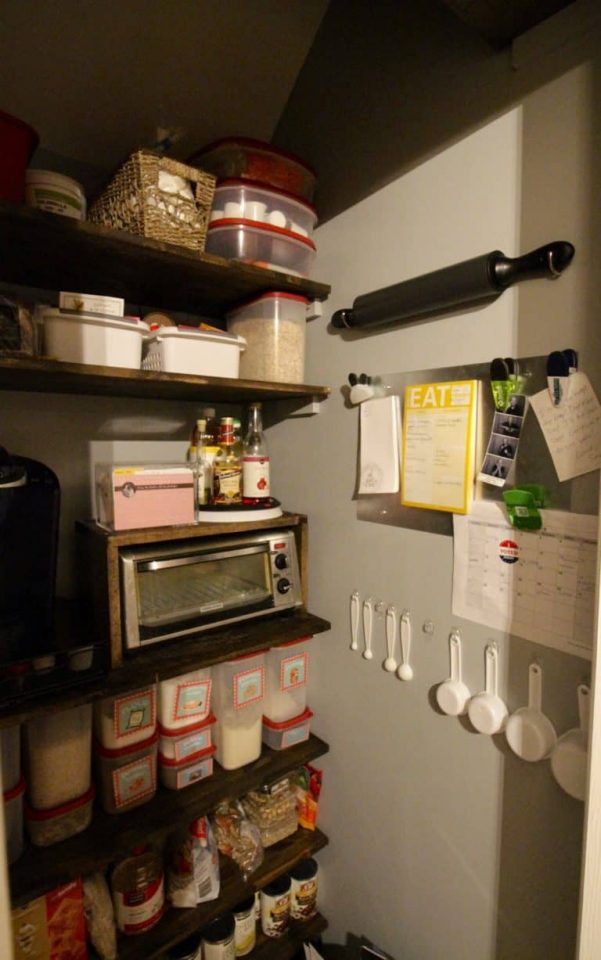 My amazing pantry makeover with pullout storage drawers - The Interiors  Addict