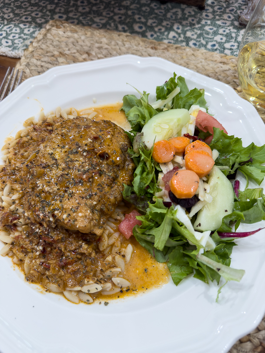 chicken dish