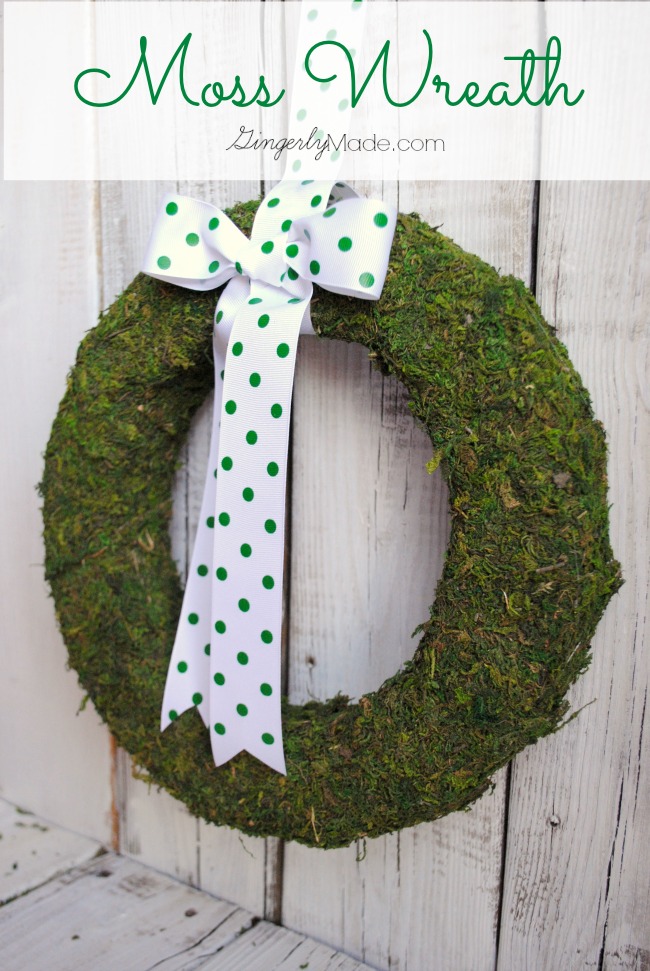 Moss-Wreath