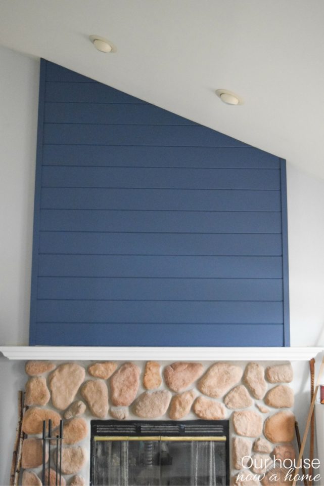 Lots of excellent shiplap tutorials to add this classic touch to your home!