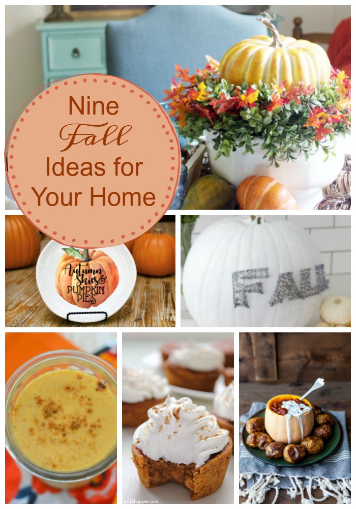 Fall Ideas for the Home