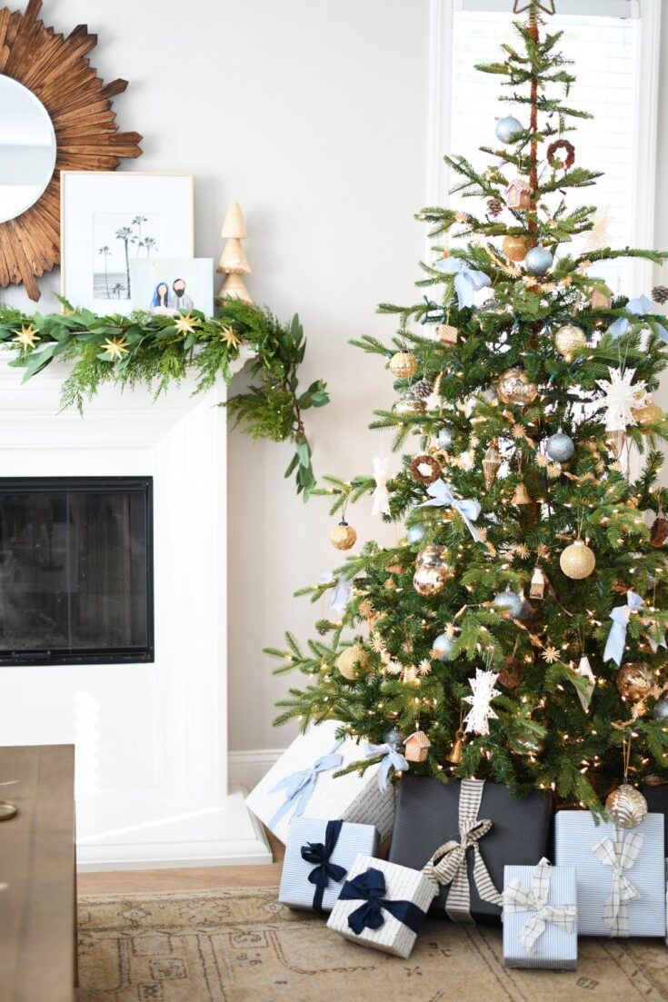 christmas home tour blogs