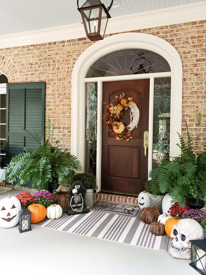 Simple DIY Fall Wreath + Home and Decor Encore