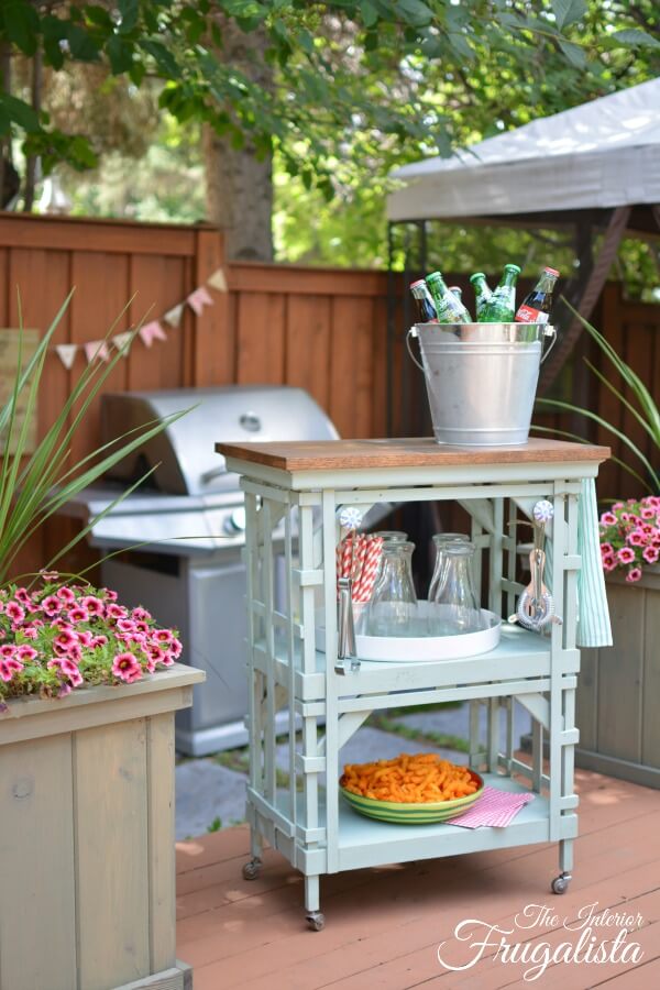 bar cart