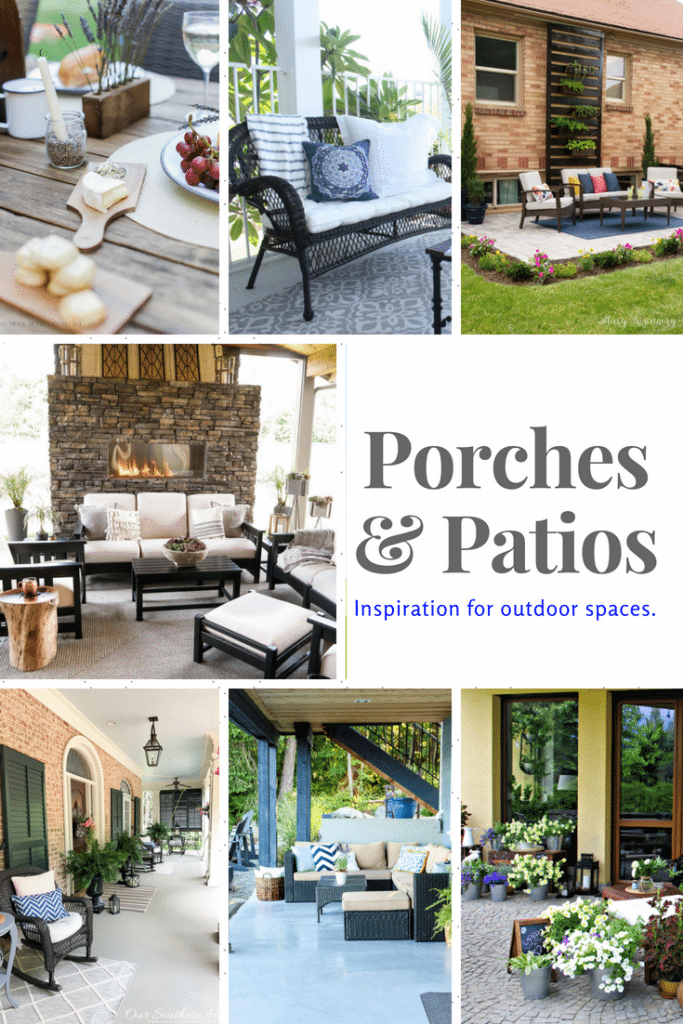 Beautiful Porches and Patios