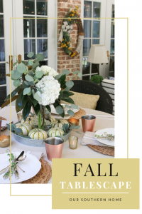 fall table