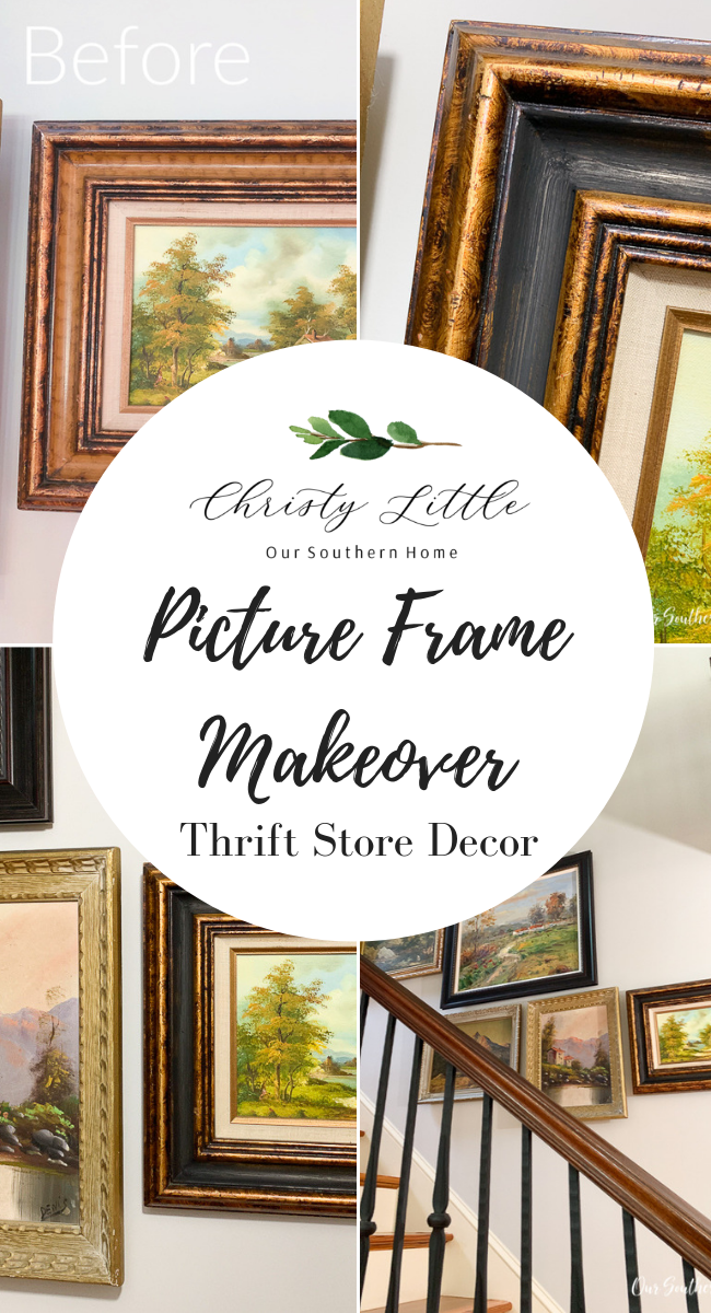 Picture Frame Makeover