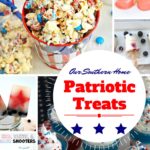 Patriotic treats to celebrate!! via Our Southern Home