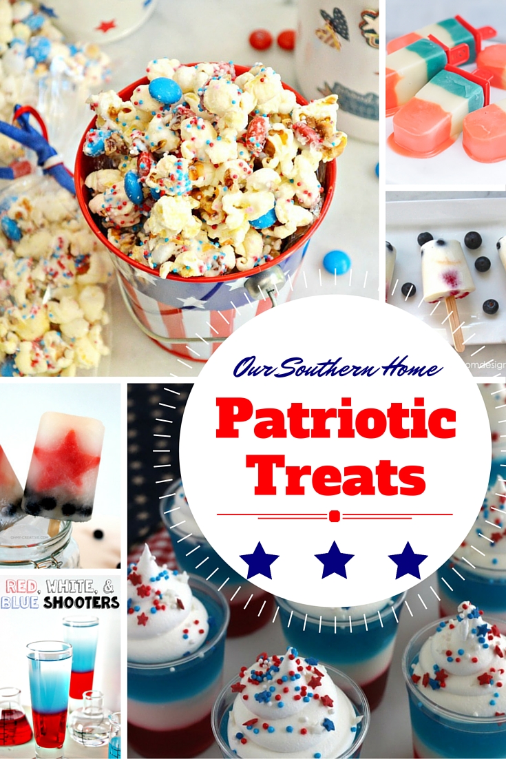 Patriotic Treats and Inspiration Monday