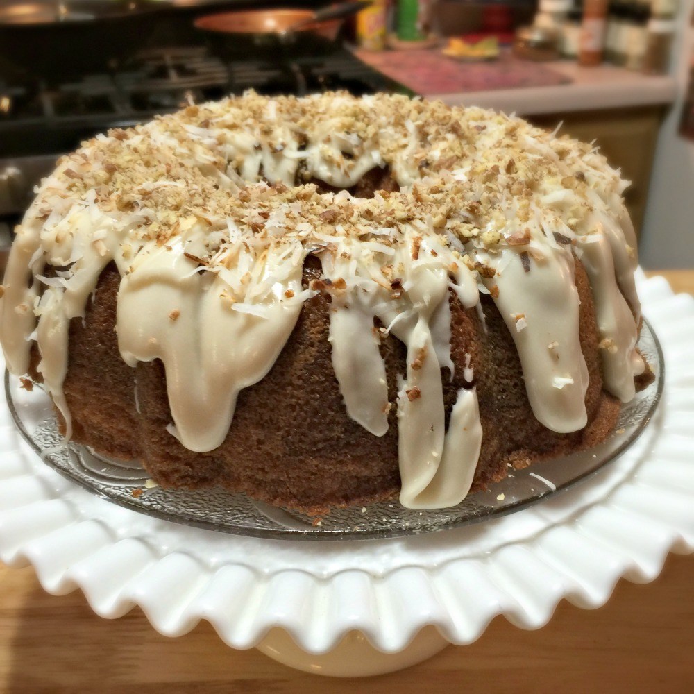 Pecan-Coconut-Bundt-Cake
