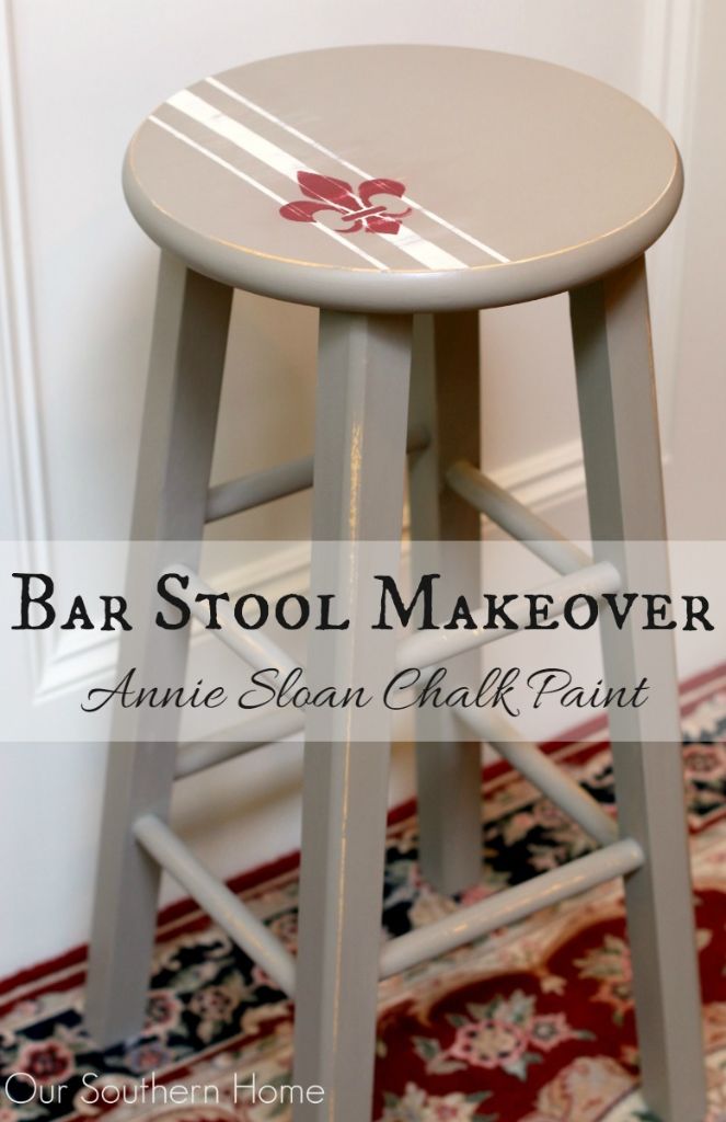 Bar Stool Makeover