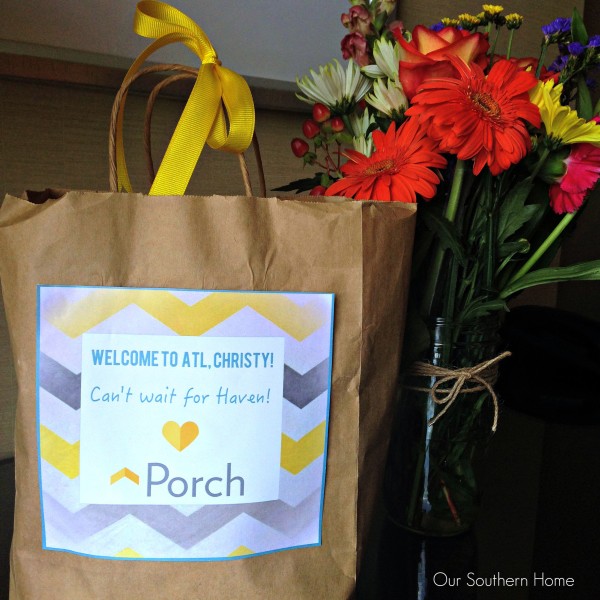 Pie with Porch before Haven with Our Southern Home plus a conference recap!