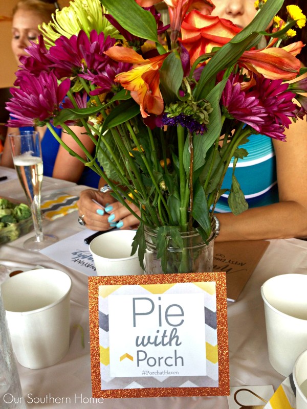 Pie with Porch before Haven with Our Southern Home plus a conference recap!