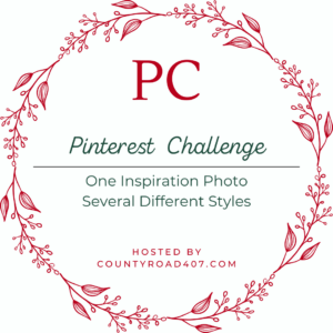 graphic for pinterest challenge