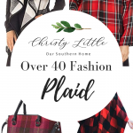 plaid fashion