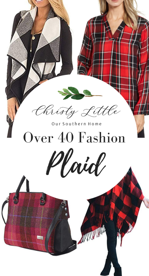 Plaid Outfit Ideas for the Holidays - Our Southern Home