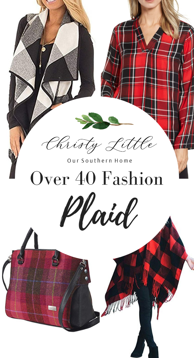 plaid fashion