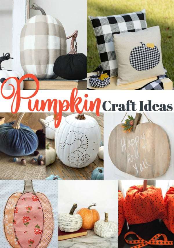 Pumpkin Craft Ideas