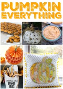 Features from Inspiration Monday full of Pumpkin Inspiration!