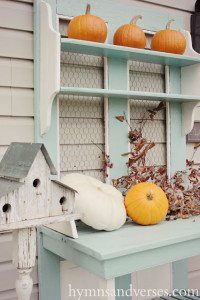 Inspiration Monday link party full of fall ideas!