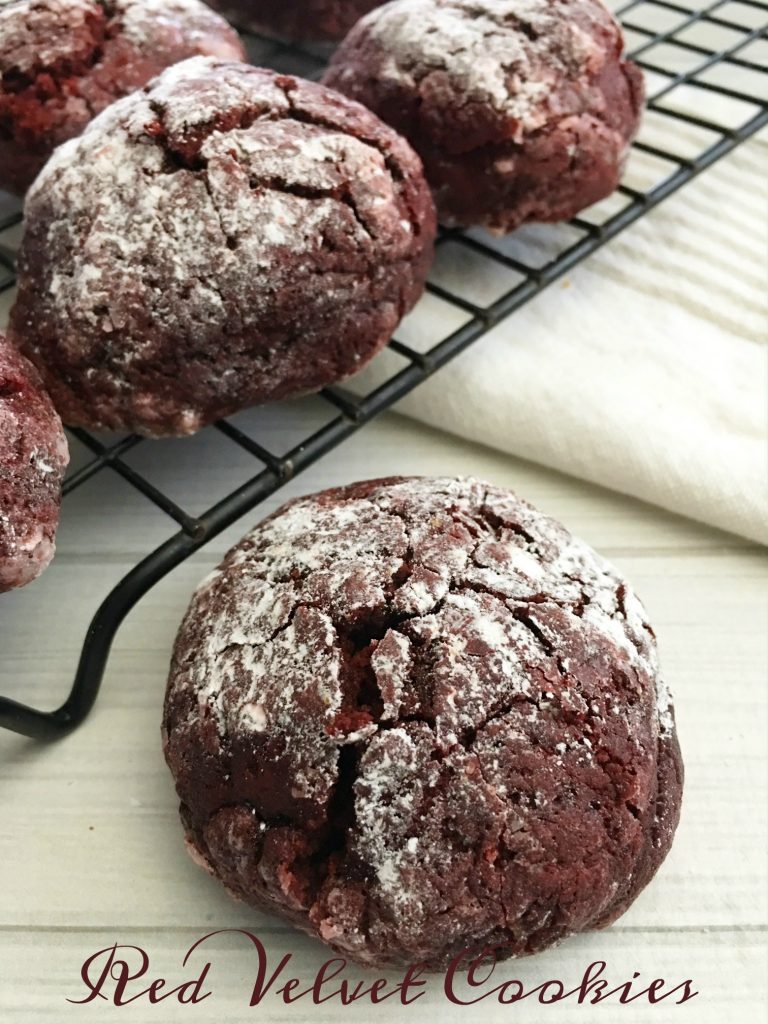 Red Velvet Cookie Recipe