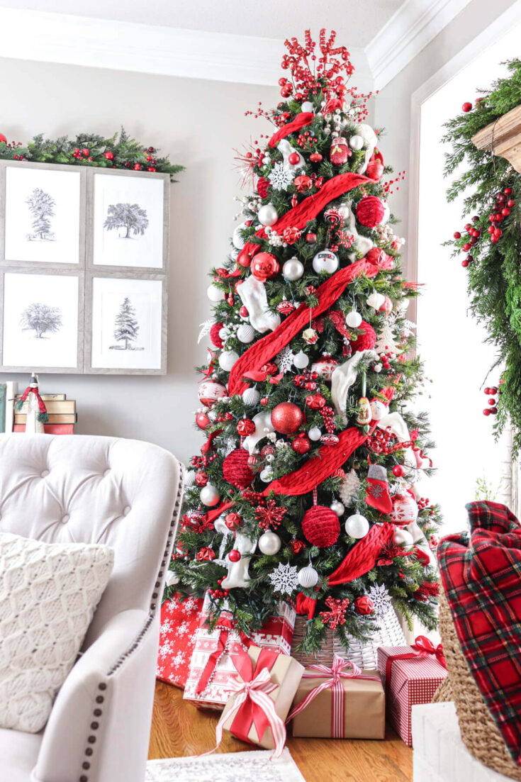 christmas home tour blogs