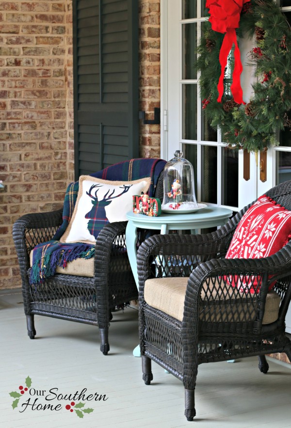 DIY Reindeer Pillow using a Silhouette Cameo by Our Southern Home