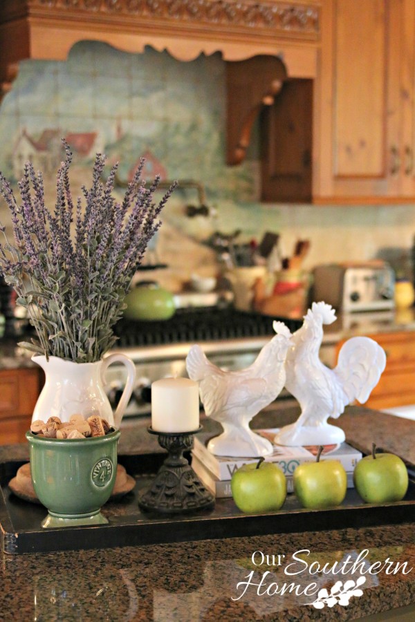 Reinvent thrift store decor simply with spray paint via Our Southern Home