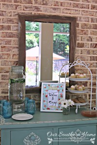FREE Relax and Enjoy printable by Our Southern Home with images from Graphic Stock . Perfect for summer!