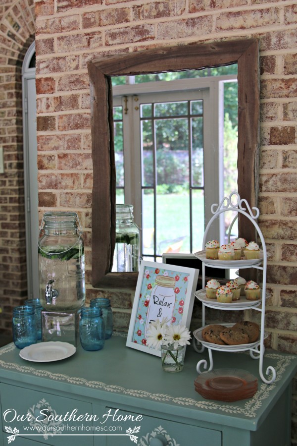 FREE Relax and Enjoy printable by Our Southern Home with images from Graphic Stock . Perfect for summer!