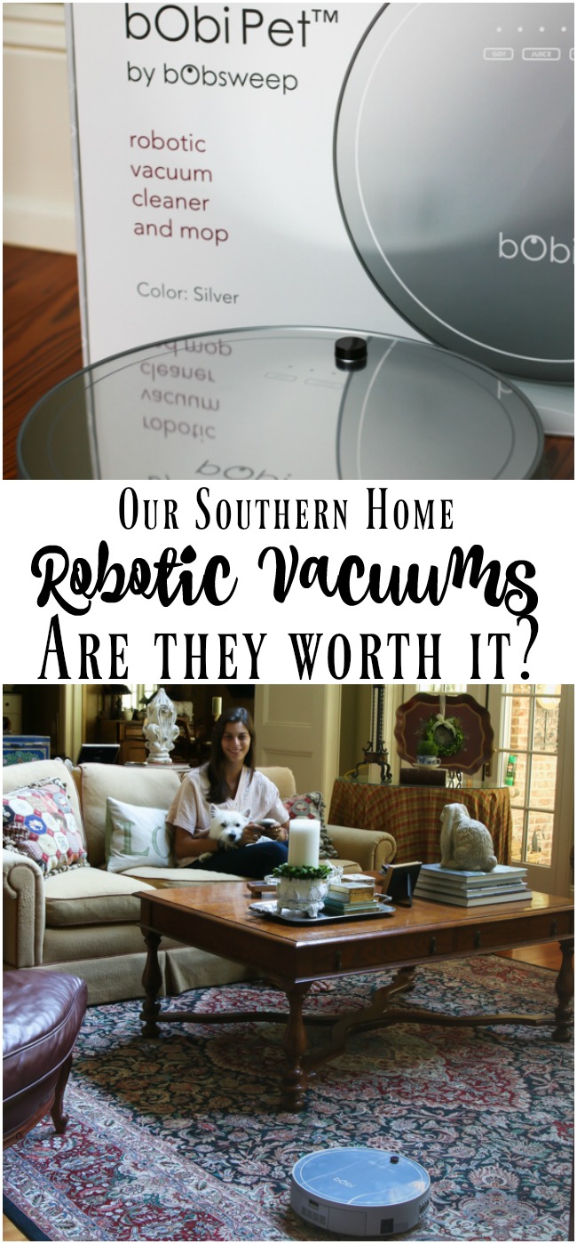 Robotic vacuum, Bobsweep, to the rescue and how it in our home! #ad #bobsweep #bObiPet