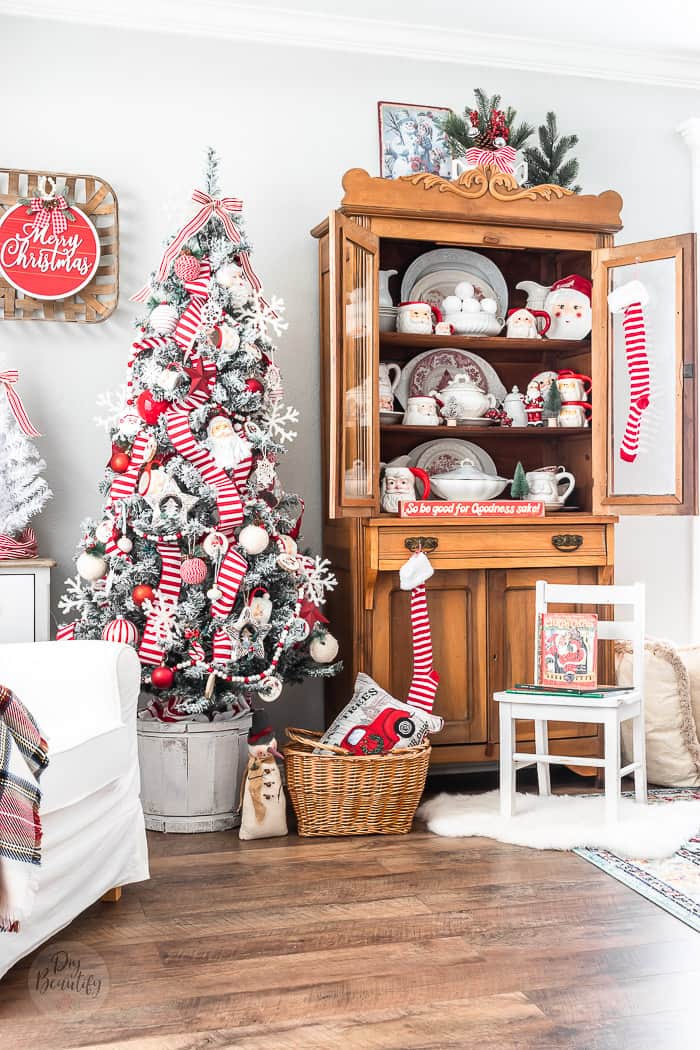 christmas home tour blogs