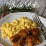 Sausage Crescent Cheese Balls by Our Southern Home for Pillsbury #fallfamilymeals #ad