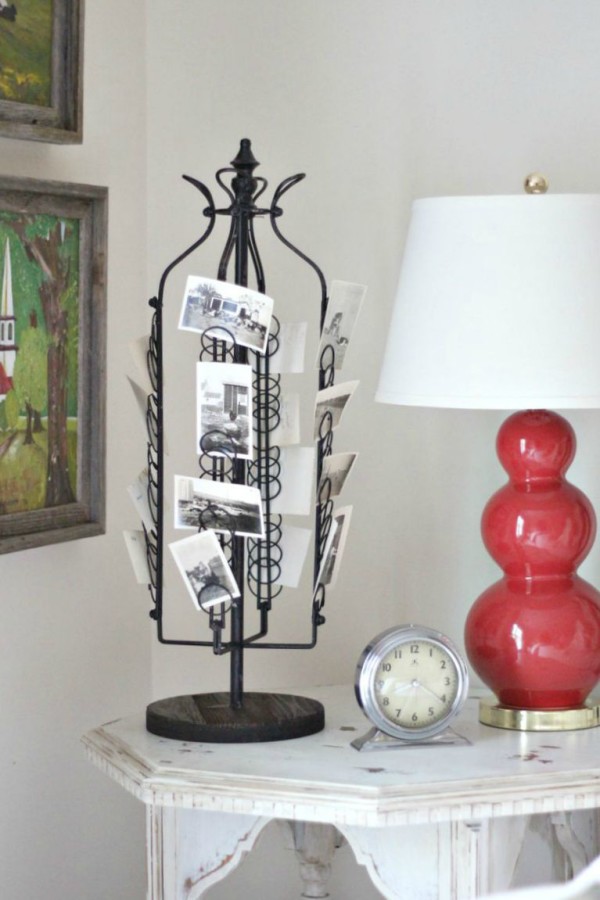 Eiffel Card Rack is a versatile piece for your home from Decor Steals styled by Our Southern Home #ad
