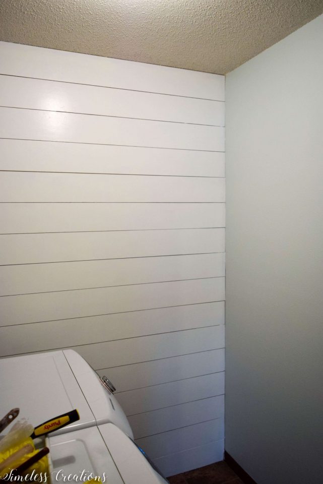 Lots of excellent shiplap tutorials to add this classic touch to your home!